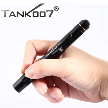 TANK007 PA02 3-režīmi Cree R3 Mini Led Gaismas Pildspalvu formas Kabatas Lukturīti, lai Ārsts ar 2XAAA Baterijas