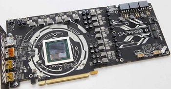 Bykski Ūdens Bloķēt izmantot Safīra Nitro+ Radeon RX Vega 64 8GB HBM2 (11275-03-40G) Pilnībā Aptver GPU Vara Bloķēt Radiatoru RGB