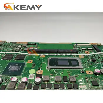 Akemy Par ASUS Vivobook X509F X509FB X509FJ X509FL sākotnējā pamatplate (mainboard) X509FL klēpjdatoru mainboard W/ I3-8145U CPU V2GB