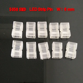 110V, 220V LED Lentes 2 polu SMD 5050 5630 3014 (6mm) 3528 (4mm) 2835(12mm) LED Lentes Piederumu Īpašu pin