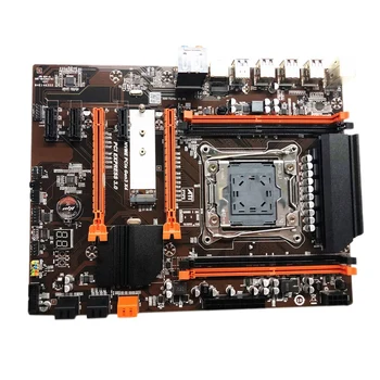 X99 Mātesplati DDR4 LGA 2011-3 Atbalsta 4X 32G par E5 2650V3 2680V3 2620 V3 2011-V3 Procesors