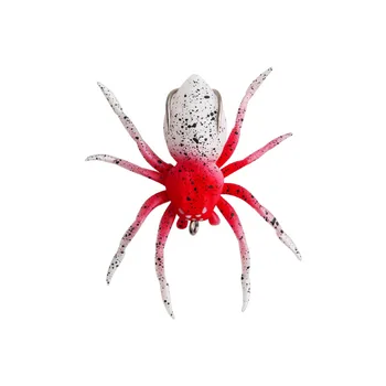 Zvejas Vilinājums Peldošās Spider Mīkstās Ēsmas 4.7Cm6g/4Cm3G Mini Crankbait Traks Mākslīgā Bionisko Kloķa Luree Viltus Ēsmu,