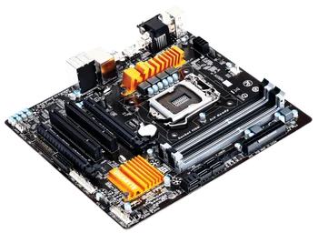 Izmantot Gigabyte GA-Z97M-D3H Desktop Mātesplatē Z97M-D3H Z97 LGA 1150 i3 i5 i7, DDR3