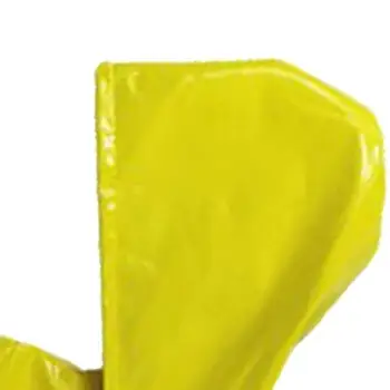 Meitene Lelle Drēbes Mini Lietusmētelis Amerikāņu Lelle 18 Collu Lelles Un 43cm Bērnu Lelles (Dzeltena)