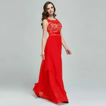 Modes Balles Kleitu 2019 Vestido de noiva vakara kleitas šifona mežģīnes decoratio daudz krāsu, pieejamas formālā puse kleita
