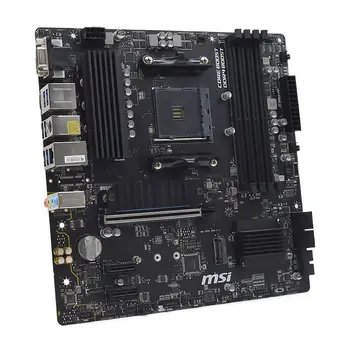 MSI B550M PRO-DASH Pamatplates Ligzdai AM4 DDR4 128GB M. 2 PCIe 3.0 AMD B550 Micro-ATX Placa-mãe AMD Ryzen 9 3950X 5600G cpu