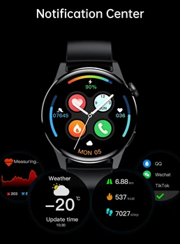 Ir 2021. Jaunu Smart Skatīties Vīriešu Ūdensnecaurlaidīgs Sports Fitness Tracker Laika Displejs Bluetooth Zvanu Smartwatch Android, IOS