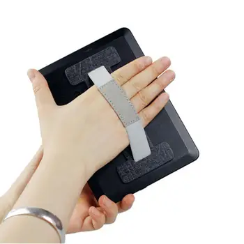 Lielā Izpārdošana Universālā Mākslīgās Ādas Līmi Tablete Rokas Siksna Rokturis Rokturis Iekurt iPad