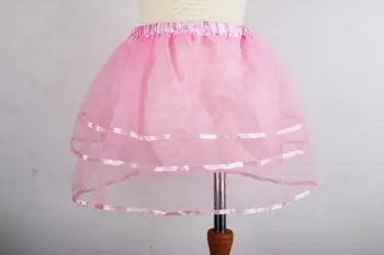 Jauno Modes Baby Kid Meitene Tutu Svārki Loku Princešu Tilla Baleta Dancewear Pettiskirt