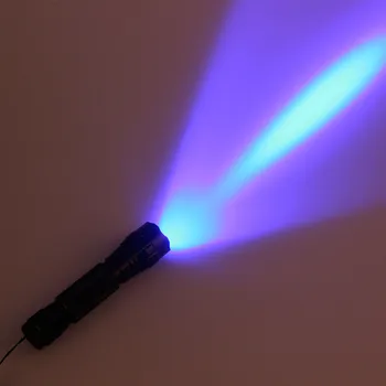 Ultrafire 501B XPE-Q5 multi-krāsu LED taktiskais lukturītis spiediena slēdzis lāpu led 18650 lukturīti laternas led luz flash gaismas