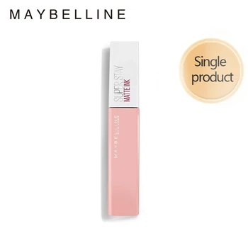 Maybelline New York-Šķidruma Matētu Lūpu krāsu-Ilgi Valkāt-Super Matēts Tintes Ēnā: Piederība (5), 5ml