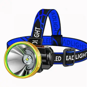 Spēcīgs LED Lukturis lukturis T6 LED Galvas Lukturis Sensoru, Zibspuldzi Lāpu galvas gaismas 18650 akumulatoru Labākais Kempings, makšķerēšana USB