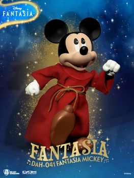 Zvērs karaliste Disney MickeyMickey Fantasia rotājumi Garāžas Komplekti Modelis Komplekti Kolekcija Dāvanu Rotaļlietas