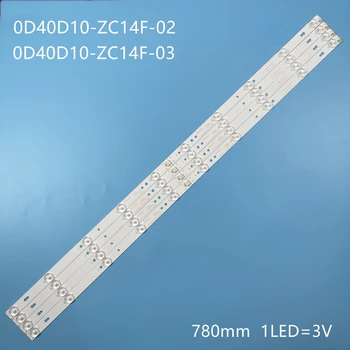 78cm LED apgaismojums sloksnes, lai ORION OLT-40112 TCL L40F3302B 0D40D10-ZC14F-02 03 035-400-3528-D 303TT400036 OD40D10-ZC14F-02 03