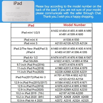 Japāņu Anime iPad 4 Gaisa 10.2 8. Paaudzes Silikona Vāciņu Multfilmu iPad Pro 11 Lieta 