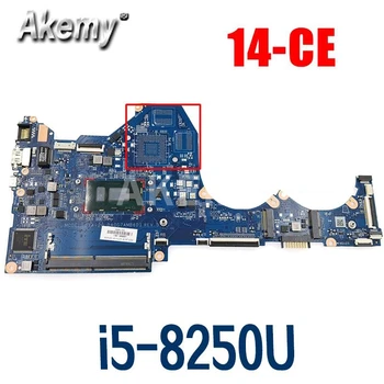 Akemy DA0G7AMB6D1 HP PAVILION 14-CE, 14-CE0597SA klēpjdatoru, pamatplate (mainboard) L18503-601 L18503-001 W/ i5-8250U I5-8265U CPU