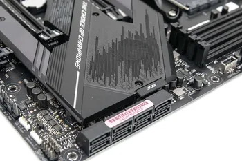 Ligzda AM4 Asus ROG STRIX X570-E SPĒĻU Mātesplati DDR4 128GB PCI-E 4.0 CrossFireX Display Port X570 Placa-Mãe ATX