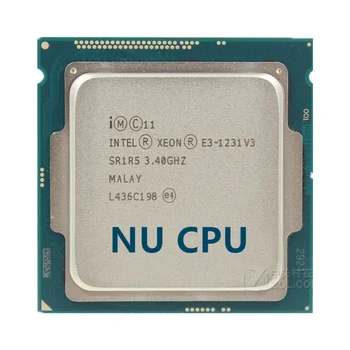 Intel Xeon E3-1231 v3 E3 1231 V3 E3 1231V3 3.4 GHz Quad-Core CPU Procesors 8M 80W LGA 1150