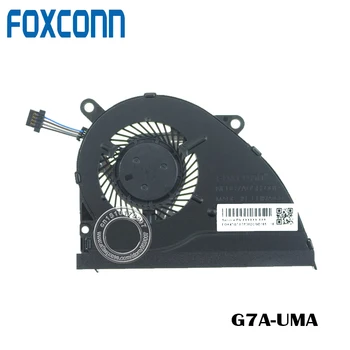 Jaunas oriģinālas cpu dzesēšanas ventilatoru HP G7A-UMA NFB87A05H-001 FSFA18M DC 5V 0.5 ventilatoru, dzesētāju