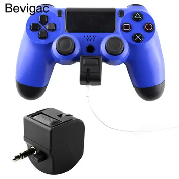 Bevigac 3,5 mm Austiņu Austiņas Adapteri ar Mikrofona Skaļuma Kontrole Sony Play Station, PlayStation 4 PS4 Slim Pro