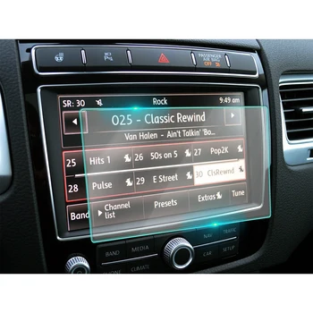 Par Volkswagen VW Touareg 2011-2018 Automašīnas Video, GPS Navigācija, LCD Ekrāns, Rūdīts Stikls Aizsardzības Plēves Pret Skrāpējumiem Piederumu