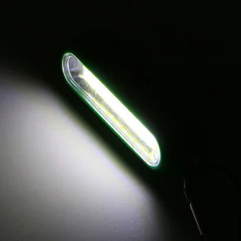 1gb Portatīvie Mini COB LED Keychain Lukturīti, Atslēgu piekariņi Keyring Lāpu Gaismas Lampa ar Karabīne par tūrisma pārgājieni zvejas