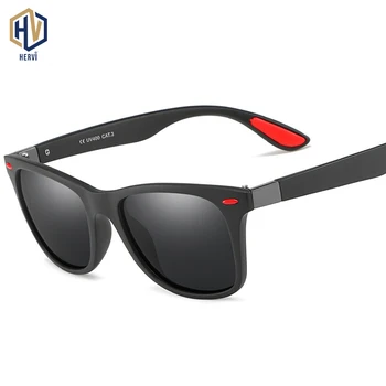 2019 Jaunu Modes Laukumā Dāmas Polarizācijas Brilles UV400 Vīriešu Brilles Classic Retro Zīmola Dizaina Braukšanas Saulesbrilles