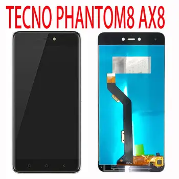 5.7 Collas Tecno Phantom 8 Phantom8 AX8 LCD + Touch Screen Digiziter Montāžas Instrumenti