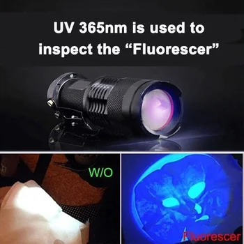 395nm Led UV Lukturīti Lāpu Gaismas ultravioleto Gaismu Blacklight UV Lampas Marķieri, Pārbaudītājam, Luminiscences Maska Atklāšanas ALI88