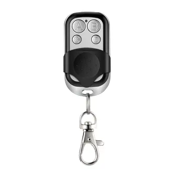 Abcd bezvadu tālvadības pults rf control433mhz elektriskā garāžas durvis, tālvadības atslēgu fob kontrolieris