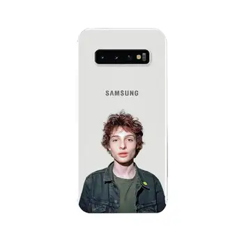 Soms Wolfhard Svešinieks Lietas Tālrunis Case For Samsung Galaxy S7 malas S8 S9 S10 S20 plus S10lite A31 A10 A51 Capa