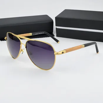 Ir 2021. jaunu Luksusa Zīmolu saulesbrilles sieviešu stikla lēcu Retro saulesbrilles vīriešiem vintage saules brilles sievietēm Braukšanas vadītāja UV400 MB519S