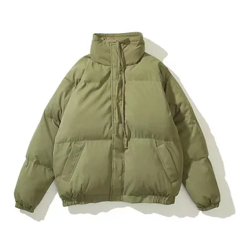 ESSENTIALS Vīriešu augstas kvalitātes, bieza, silta rudens/ziemas jaka ir vatēta jaka jaka gadījuma vienkārši 1:1 zīmolu top