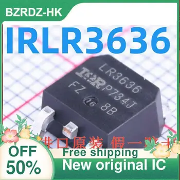2-10PCS/daudz IRLR3636TRPBF IRLR3636 LR3636 TO-252 Jaunu oriģinālo IC