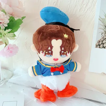 20cm Baby Lelle Apģērbs Plīša Lelle Drēbes accesories Rotaļlietas, Lelles, Aksesuāri Korejas Kpop EKSO elks Lelles