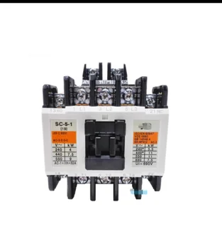 Elektromagnētiskā slēdzējs SC-5-1 220VAC