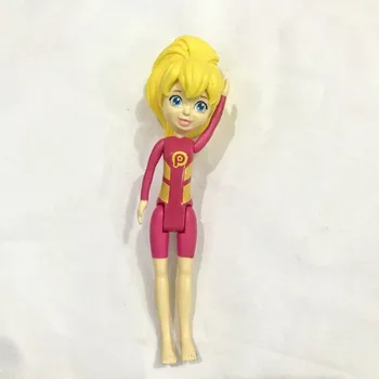 Sākotnējā Polly Kabatas Meitene Lelle Zemeņu garšu princese lelle, rotaļlietas, Ierobežotas Kolekcijas lelle paredzēta Bērniem Dzimšanas dienas dāvanas