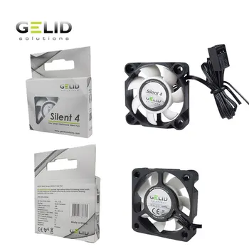 GELID Silent PC Datoru Dzesēšanas Gadījumā MOD PC Daļas Kluss RGB PWM Fan, CPU Cooler Radiatoru 90/120/140mm Dzesētāja Ventilatoru