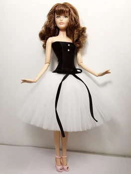 30cm Lelle Kleita Modes Apģērbu tērps licca Barbie Doll par blythe Piederumi Bērnu Rotaļlietas Labāko Meitene' Dāvanu vilnis 8