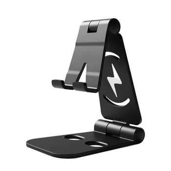 Soporte de mesa plegable para tableta de escritorio ABS, paplašināms para teléfono móvil, noregulējamu para IPhone y Android