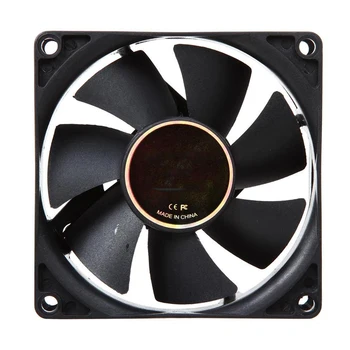 Lv-Labs PC Datoru 80mm Hydro Paturot 20dBA Ultra Silent Case Fan Cooler Heatsink Dzesēšanas,8CM Ventilators Jauda, ko Molex IDE 4pin