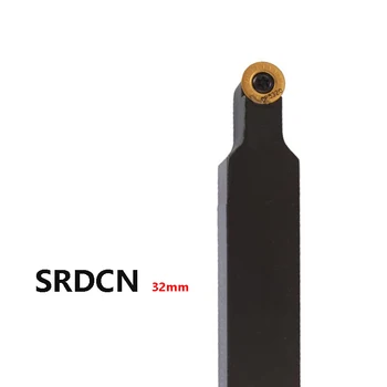 PĒC SRDCN3232P10 SRDCN3232P12 SRDCN3232P16 Ārējās Virpošanas Instrumentu Turētāja SRDCN Virpas, Frēzes Kāta izmantot RCMT